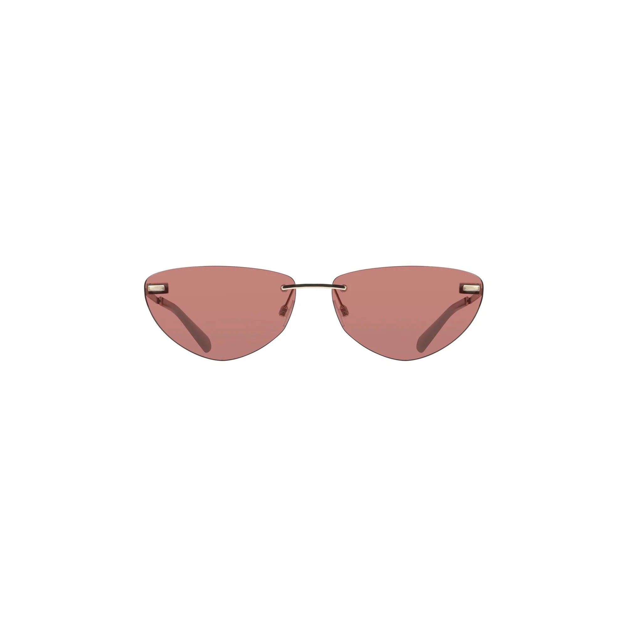 Calvin Klein Occhiali da Sole Donna Rosa Lente a Goccia Logo - foto prodotto